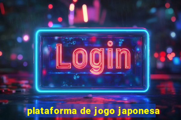 plataforma de jogo japonesa